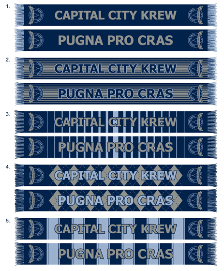 Soccer Scarves and Apparel: Scarves