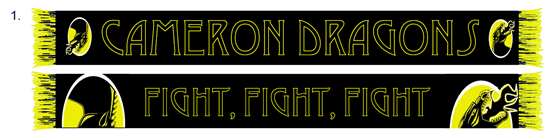 Soccer Scarves and Apparel: Scarves