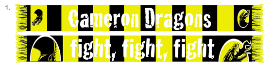 Soccer Scarves and Apparel: Scarves