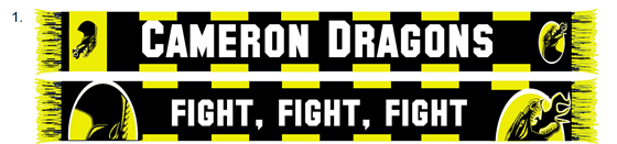 Soccer Scarves and Apparel: Scarves